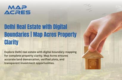 Delhi Real Estate Digital Boundaries Revolutionary Mapping Platform